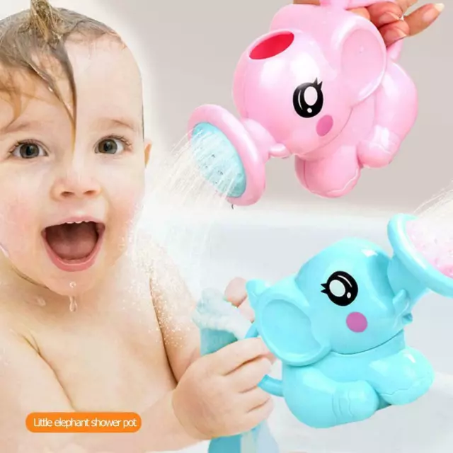 Baby Bath Elephant Toys Shower Kids Water Tub Bathroom Playing  Cute Toy