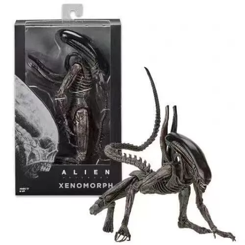 NECA Alien / Aliens Covenant Xenomorph Warrior 7" Action Figure1:12 Collection