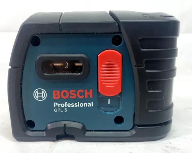 Bosch GPL 5 Point Alignment Laser - Tested / Mint Condition