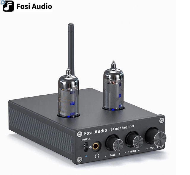 Fosi Audio T20X 200W Bluetooth 5.0 Amplificateur audio stéréo 2 canaux Classe D Digital Mini Hi-Fi Amplificateur de puissance intégré pour haut-parleur passif Home Fosi Audio T20X 200W Bluetooth 5.0 Amplificateur audio stéréo 2 canaux Classe D Digital Mini Hi-Fi Amplificateur de puissance intégré pour haut-parleur passif Home