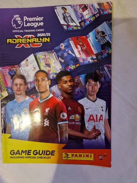 Premier League Panini Adrenalyn Xl 2020/21 Guida Giochi Calcio