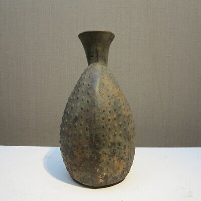Chimu Peruvian pre-Columbian pottery figural bird vessel Peru 3