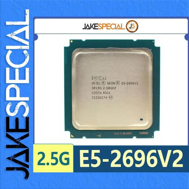 CPU Intel Xeon E5 2696 V3 18 Nhân 36 Luồng | Nguyễn Vũ Store