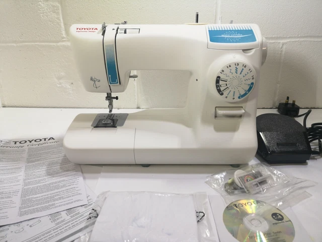 TOYOTA SP100 SERIES SPB15 Electric Sewing Machine 1941 49 99 toyota-sp100-series-spb15-electric-sewing-machine-1941-49-99