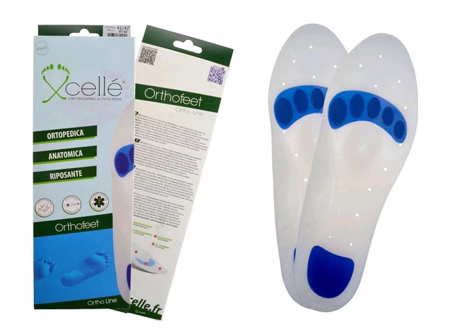 Soletta 3/4 Ortopedica Con Supporto Per Arco Longitudinale - FootWave - Foto 5