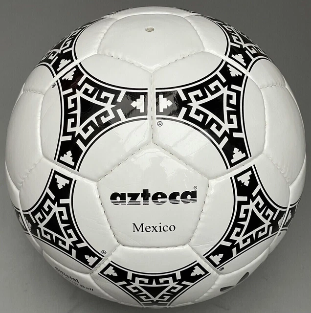 ADIDAS AZTECA FIFA World Cup Mexico 1986 Soccer Ball Match Ball Size 5