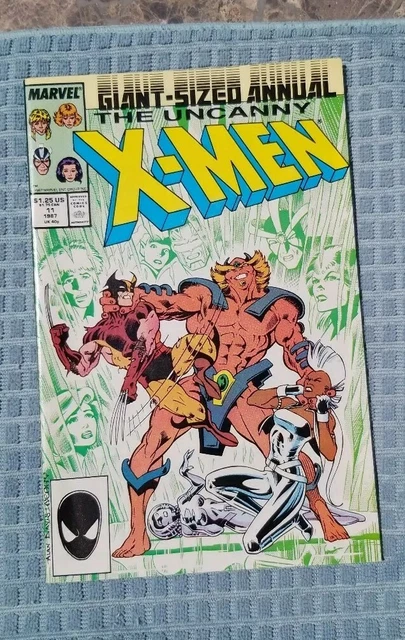 X-Men Annual #11-1987 NM Alan Davis 1st Horde Captain Britain