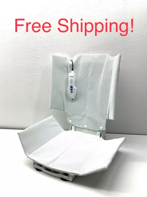 FOR PATRS Aquatec SRB Bath Lift - Battery-Powered Bathtub Chair w Reclining Back