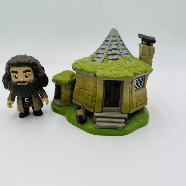 Funko Pop Town Harry Potter Hagrid's Hut Figurines Toys Collectible