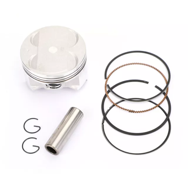 Piston Ring Pin Clip Kit Std Bore 83Mm For Suzuki An400 Burgman 1999-2006 B2