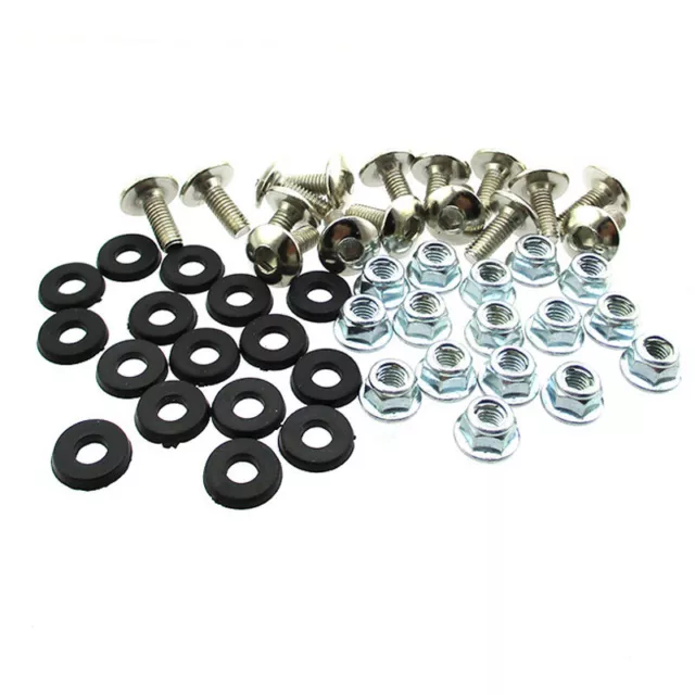 Fender Bolt Washer Nut Screw Kit For 50cc -  90cc 110cc 125cc ATV Quad 4 Wheeler