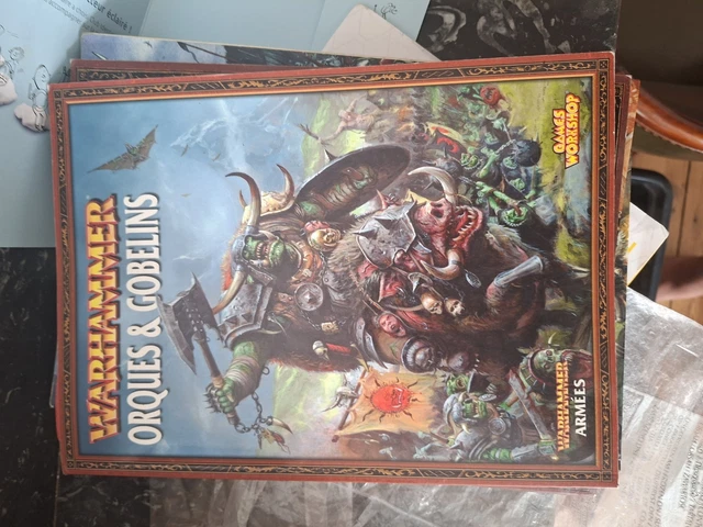 Livre D'armée Nains V8 – Warhammer Battle – Games Workshop 2014 – FR – ISBN 9781782532408