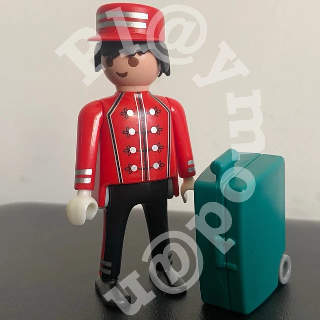 PLAYMOBIL Valise à Roulettes Pour Figurine - Aéroport (N°1193) - Occasion