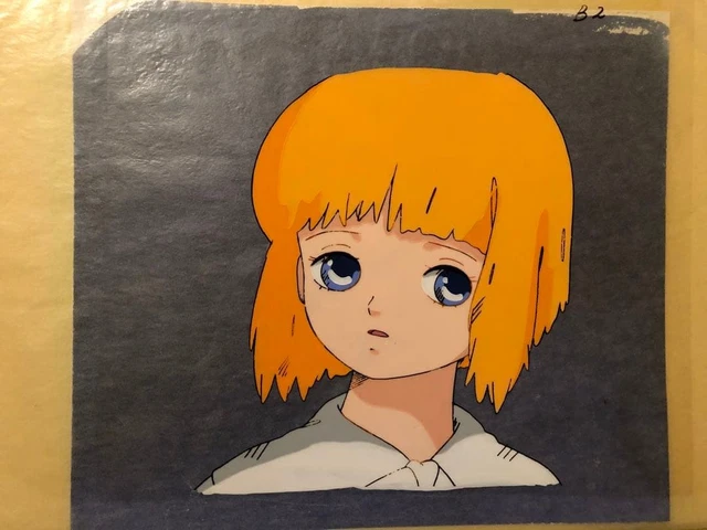Animation Cel - Memole / Tongari Boshi No Memoru - Artbook / Hat (occasion)