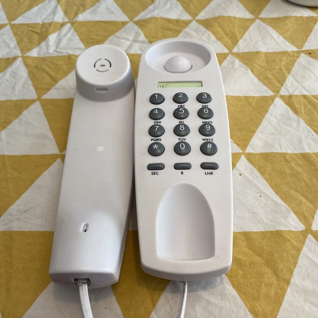 ARGOS VALUE TOUCH Tone B100 Slimline Telephone WORKING £2.99 PicClick UK