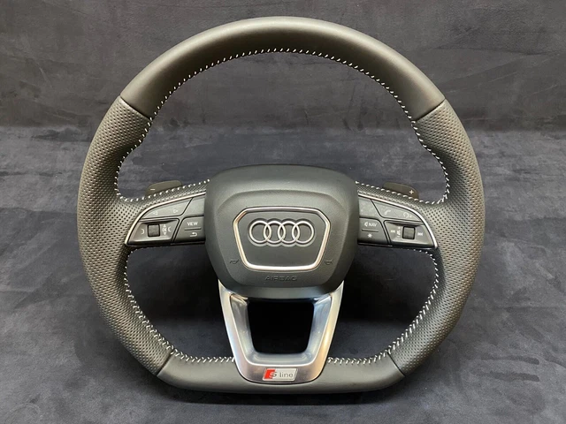 Volant Tuning Cuir S-Line DSG Reconditionné Pour Audi A4 A6 A8 A5 - Garantie 24 Mois