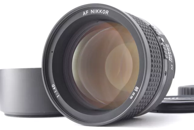 【NEUWERTIG】 Nikon AF NIKKOR 85 mm f/1,4 D Portrait Objektiv aus Japan