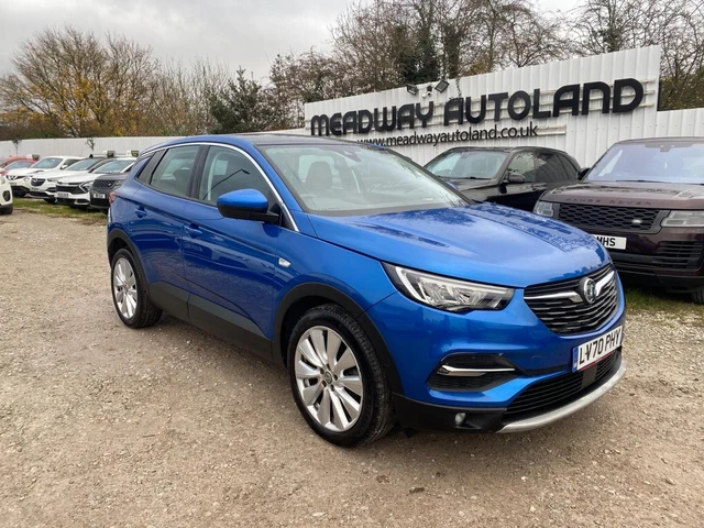 2020 Vauxhall Grandland X 1.2 Turbo Elite Nav Auto Euro 6 (s/s) 5dr HATCHBACK Pe