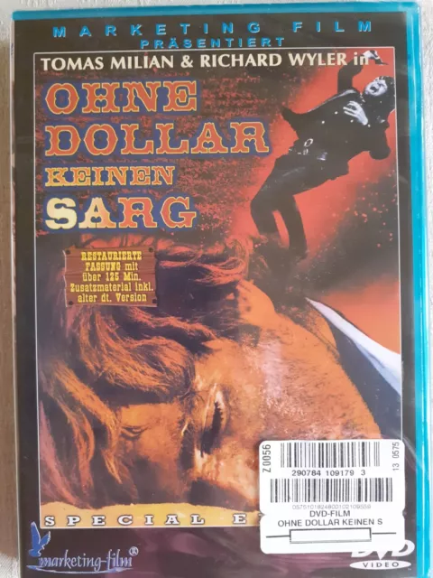 DVD Ohne Dollar keinen Sarg [Special Edition] von Eugenio Marti Western neu OVP