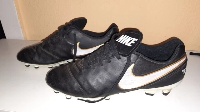 Nike Tiempo - Herren Fußballschuhe Gr. 45 Schwarz