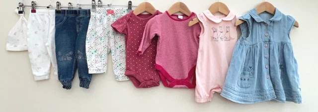 Pacchetto di abbigliamento per bambine età 3-6 mesi Beatrix Potter Next Little