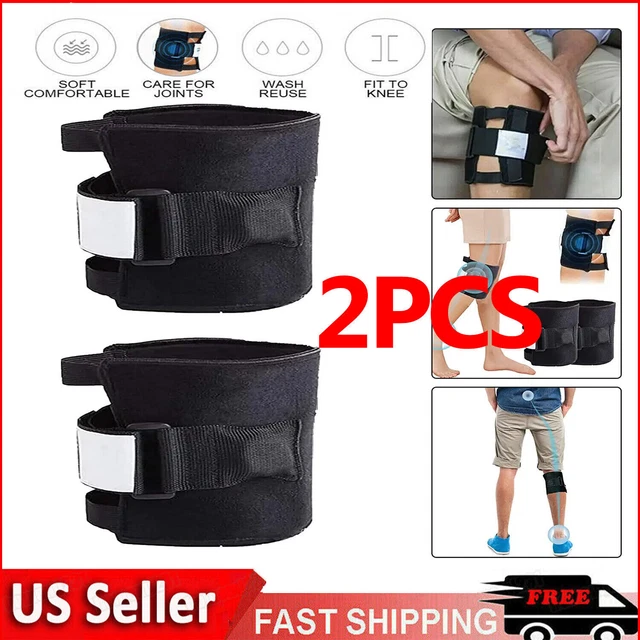 2X AS SEEN ON TV BeActive Pressure Point Brace Relieve Acupressure Leg Sciatica