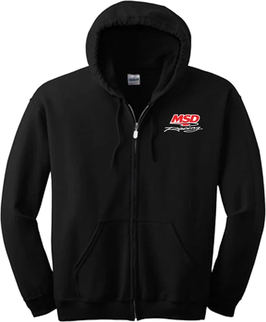 MSD 95229 MSD Racing Zip Hoodie