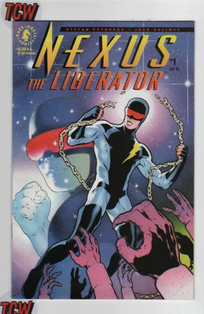 1992 Dark Horse Comics: Nexus The Liberator #1 Comic. Box..7@85