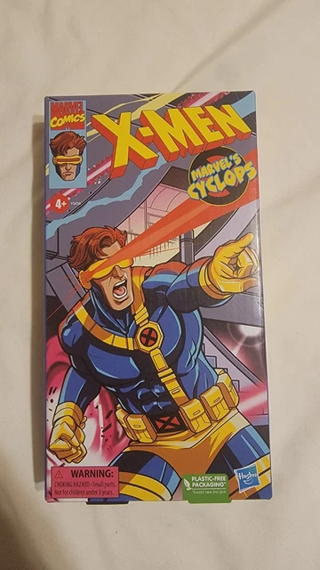 MARVEL LEGENDS VHS 90's X-Men Animated Series CYCLOPS Figure NEW EUR 60 ...