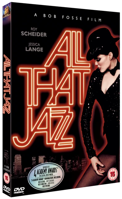 ALL THAT JAZZ (DVD) Sandahl Bergman Deborah Geffner George Benson Ben ...
