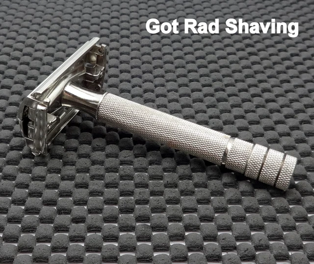 Vintage 1940's Gillette Super Speed DE Safety Razor Pre Date Code  Clean!