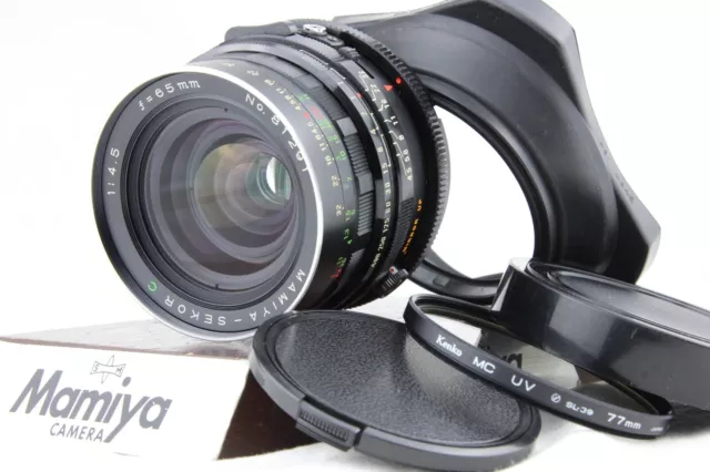 [ MINT+++ ] Mamiya SEKOR C 65mm f/4.5 Wide Angle Lens for RB67 Pro S SD JAPAN