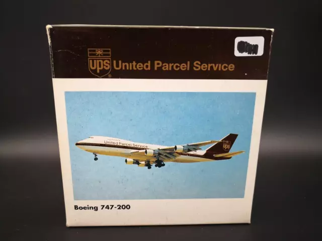 Herpa Wings Boeing 747-200 UPS 502467 *Vi527-1-0571