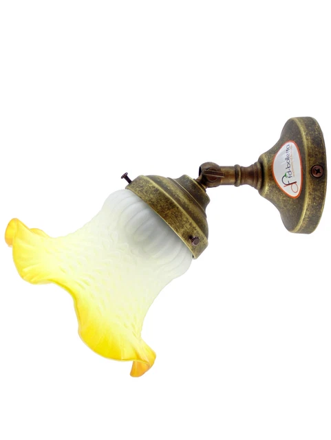 Applique ottone,appliques con vetro,lampada parete illuminazione da interno an20
