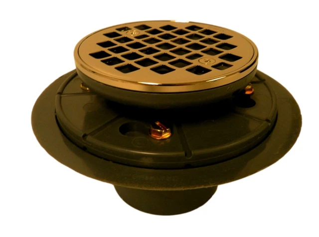 Kohler K-9135-SN Redondo Cuadrícula Ducha Desagüe K9135SN - Níquel Pulido