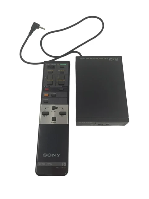 Sony RMR-152 Wireless Remote Control Receiver with Sony RMT-151A remote