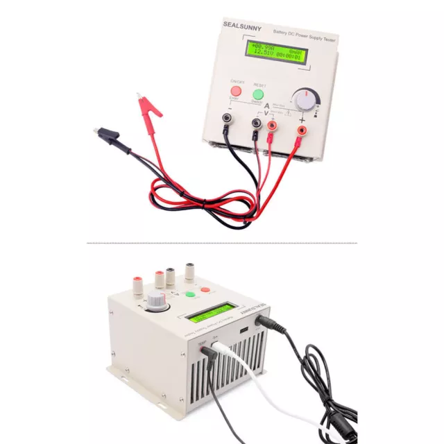 Battery Tester 30V 20A 150W Lithium Lead-acid Batteries Capacity Test 3