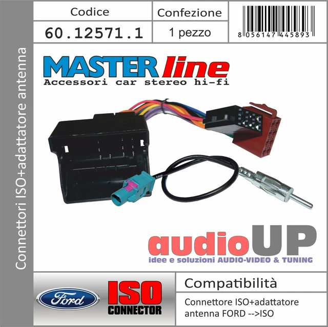 Faisceau autoradio pour RENAULT MODUS GRAND MODUS pas cher