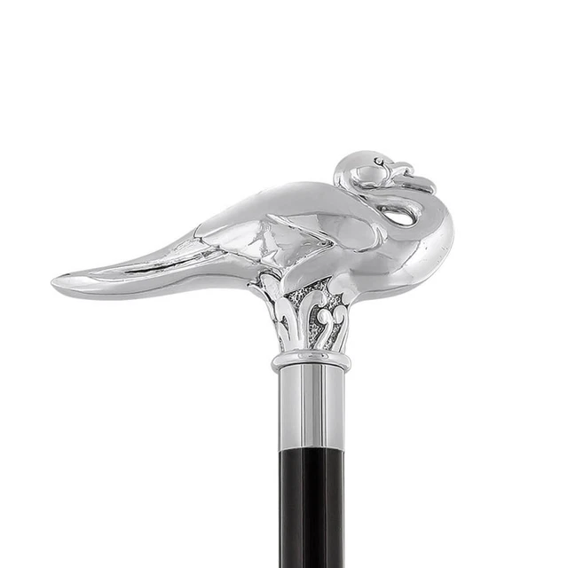 Trespass Qiklock Bastone Da Passeggio Pieghevole In Alluminio - 3 Sezioni, 135 Cm, Grigio, Leggero E Regolabile