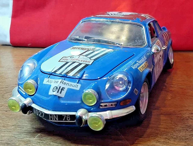 DECALS 1/24 REF 1276 Alpine Renault A310 Vincent Ronde Cevenole 1976 DECALS 1/24 REF 1276 Alpine Renault A310 Vincent Ronde Cevenole 1976