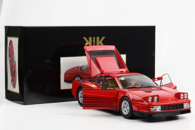 KK-Scale 1:18 Ferrari Testarossa Monospecchio Año de construcción 1984