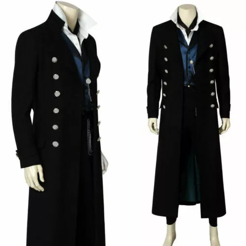 Gellert Grindelwald Fantastic Beasts The Crimes of Grindelwald Cosplay Costume