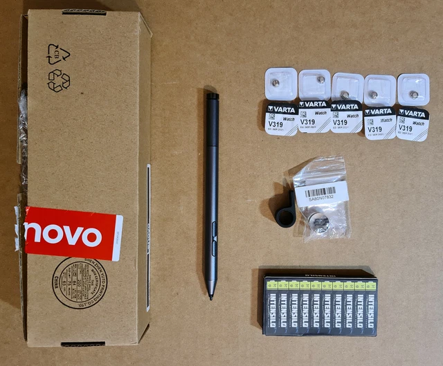 LENOVO ACTIVE PEN 2 mit Batterie-Set 4X80N95873 EUR 50,00 - PicClick FR LENOVO ACTIVE PEN 2 mit Batterie-Set 4X80N95873 EUR 50,00 - PicClick FR