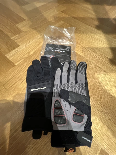 Endura Hummvee Plus II Radhandschuhe mit vollem Finger - schwarz. 2XL