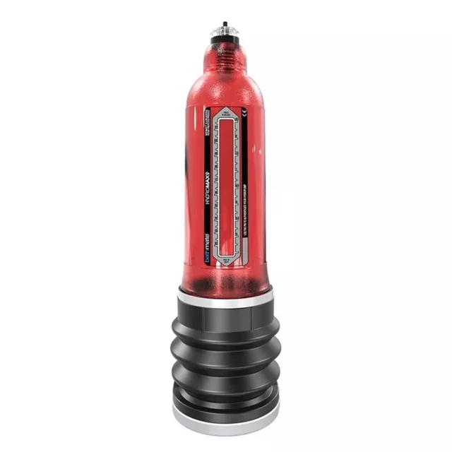 POMPE A PENIS Pompe à pénis Hydromax 9 Rouge BathMate