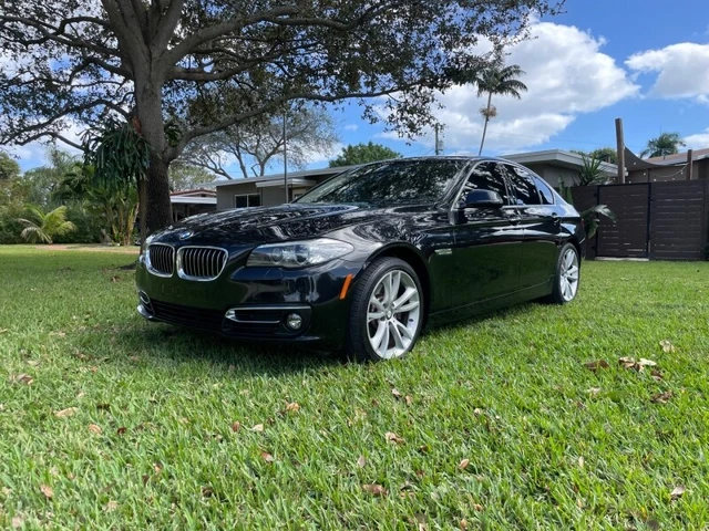 2016 BMW 5-Series 4dr Sdn 535d RWD