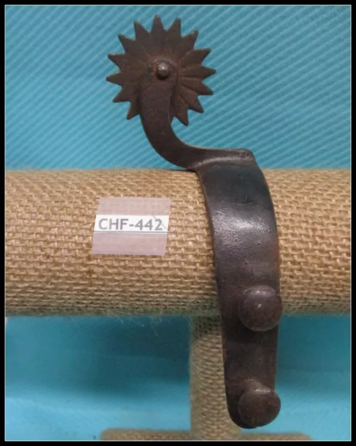 From Museum Buermann or North & Judd Single iron Double Button Spur From Museum Buermann or North & Judd Single iron Double Button Spur