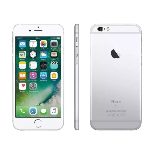 Apple iPhone 6s 128GB Silber Ohne Simlock Akzeptabel 100% iOS Smartphone