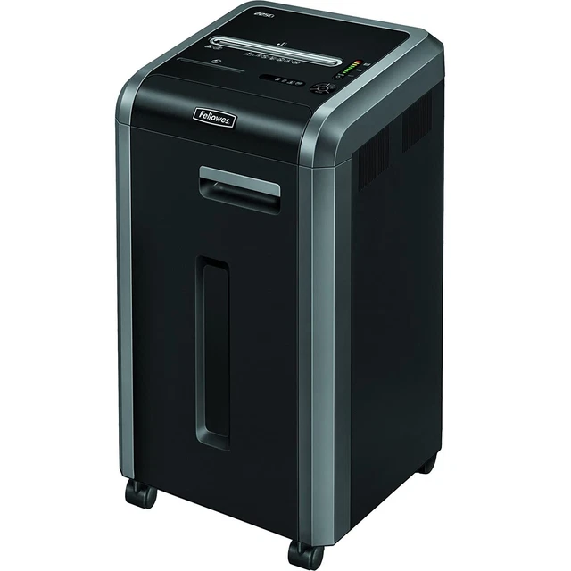 Fellowes Powershred 225Ci Shredder | 100% Jam Proof, 20-Sheet, Cross-Cut, Comm