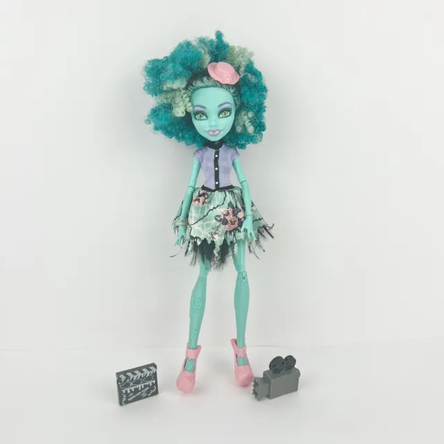 Monster High Honey Swamp Doll Frights Camera Action Hauntlywood 2013